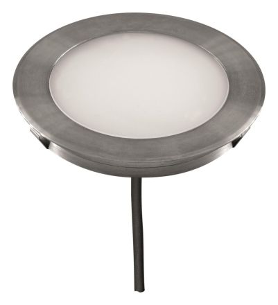 EVN L67101502 IP67 12V/DC 1.5W 3000K 47lm LED recessed floor spotlight