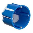 Kaiser sound insulation D: 68mm T: 61mm blue cavity wall device junction box, 9069-04