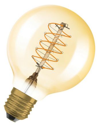 LEDVANCE Osram 4099854090806 1906LGL80D 4.8W/822230VSFILGDE27FS1 LED lamp