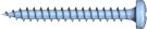 Reisser 009203S121-0300208-1 R2 chipboard screw, pan head, PZ, full thread, 3.0 x 20, steel, galvanized, blue, 1x sliding, pack of 1000