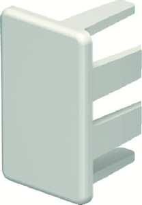 OBO Bettermann WDK/HE 15030 15x30mm cream white end piece, 6162517