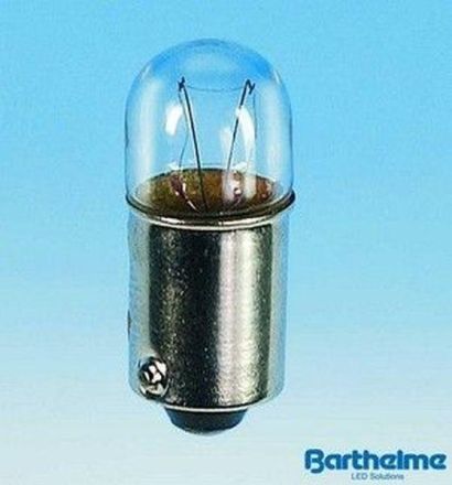 Barthelme 00243008 KRL 9x23mm BA9s 30V 2.4W tube lamp