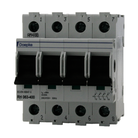 Doepke 09981063 RH 063-400 main switch