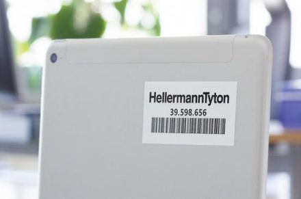 HellermannTyton 594-11015 TAG171LA4-1101-WH Helatag label