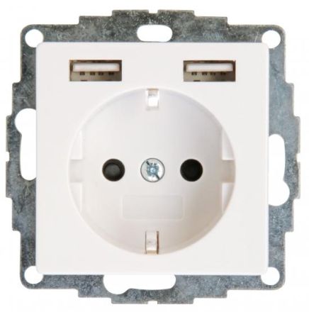 Kopp 296229183 UP ATHENIS pure white SCHUKO socket