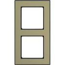 Hochköpper 00187691 2-way Nova Glass Sand Piano black frame