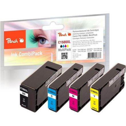 Peach 319385 (PI100-256) 319385 (PI100-256) Ink Economy Pack PI100-256