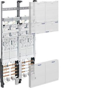 Hager ZK3ET24 complete panel 4Z H1050 2-panel