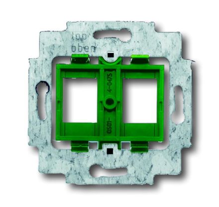 Busch-Jaeger 1810 support ring, with green base