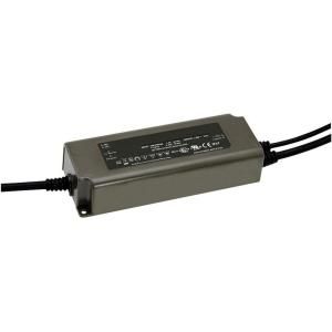 DOTLUX 3155 power supply for LED strips, dimmable, 24Volt 60Watt (dimming via separate input: 0-10Volt, PWM or resistor/potentiometer)