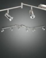 Fabas Luce 2554-86-178 nickel satin ceiling system LB20