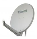 Televes S75QSD-W 75x85cm aluminum professional reflector. white