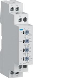 Hager EUC100 dir/indir 1P+N1 changeover control relay