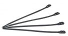 Kopp 328504093 cable ties L300mm black 9x2mm plastic -40-85°C