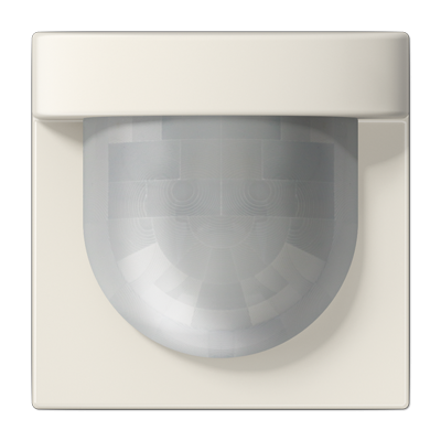 Jung LS17280 LB-Management motion detector Standard 2, 20 m, IP44, LS series, white