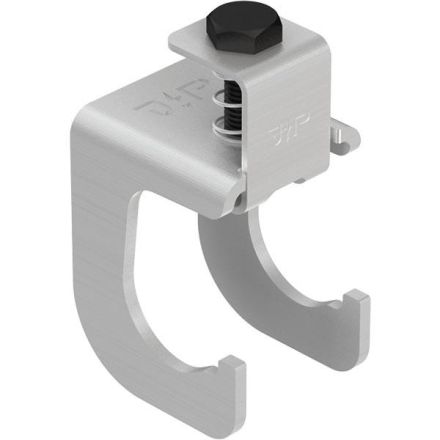 Pröpster 111 838 Max St/blank fl. 30-40mm D:25-38mm spring connection clamp