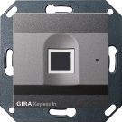 Gira 261728 Gira Keyless In fingerprint reader System 55 anthracite