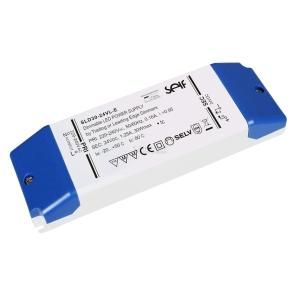 DOTLUX 4521-24 power supply for LED strips, CV 24V DC 30W 0.2-1.25A IP20, trailing edge and leading edge dimmable