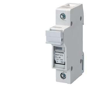 Siemens 3NW7152 built-in fuse base size 14x51mm 50A 1-pole+N