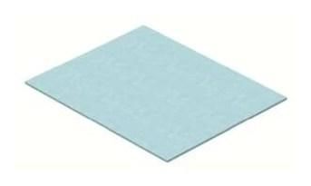 OBO Bettermann DUG-B6 for GES6 258x205mm blind cover, 7407172