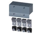 Siemens 3VA9384-0JF60 round conductor connection terminal 6 cables 3VA2 400/630