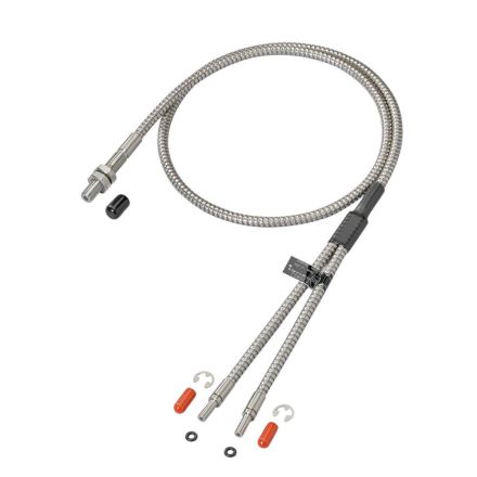 ifm electronic E20822 fibre optics 5/16 x24 straight diffuse reflection sensor