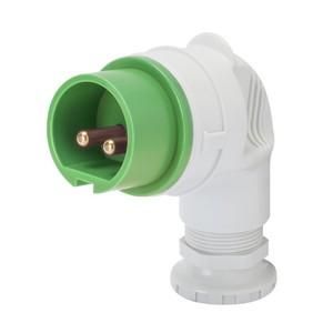 Gewiss GW60143 90° IP44 3P 32A 24/42V 11H plug