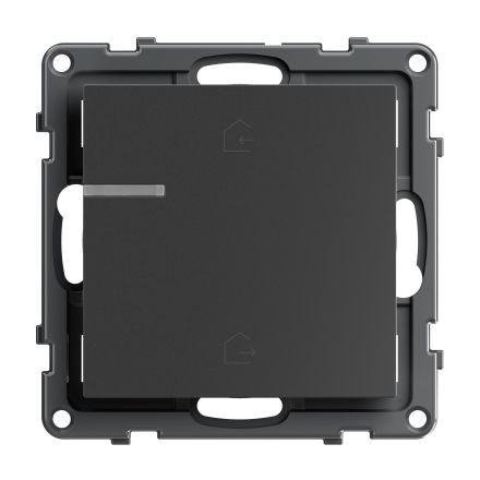 LEGRAND 765936 described Touch sensor SEANO with Netatmo | 1-way, master switch | anthracite