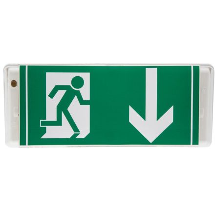 BEG 7000 Safetylux-Classic, 20m, EVG, wall-mounted emergency and information light