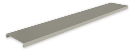 Unex T-80.07 grey 80mm for wiring duct U23X cover