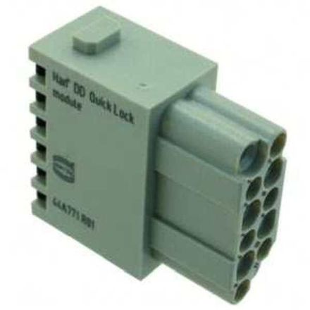 Harting 09140122732 Han DD Quick-Lock socket module
