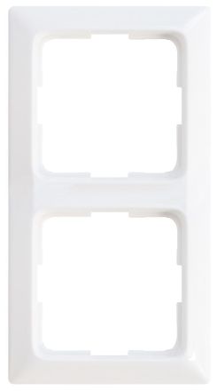 Legrand 776202 cover frame 2-way Creo Ultrawhite, (white)