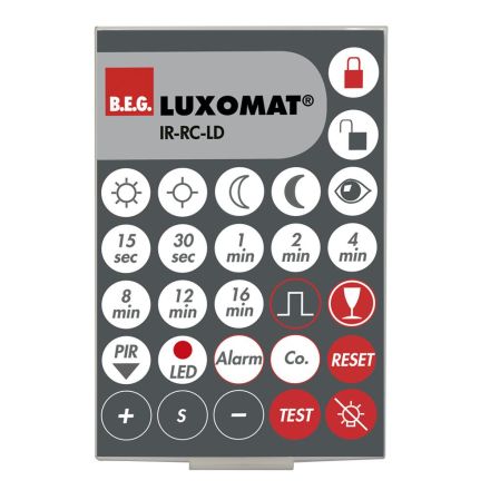 BEG 92649 IR-RC-LD remote control