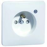 Hochköpper 00483341 B 80.6671 SI GLK green socket SCHUKO
