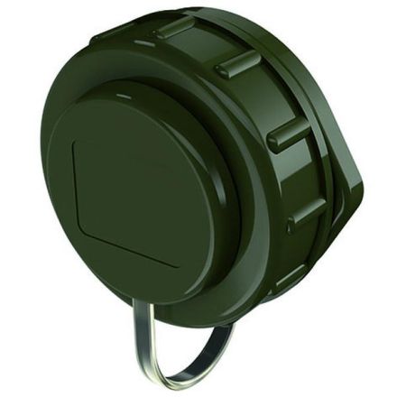 Mennekes 17039 16A2P+E 230V IP68 panel socket SCHUKO
