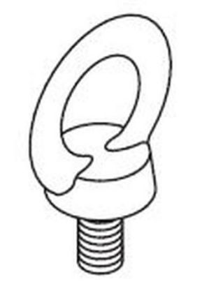 ABN eyebolt DIN 580 (PK=4pcs.) transport eyes (FY7N4)