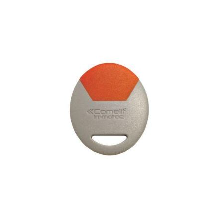Comelit SK9050O/A Simplekey standard key fob, orange