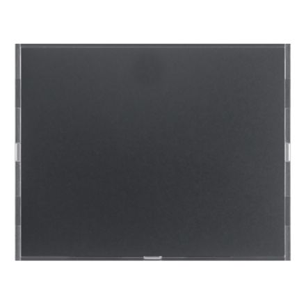 BERKER 80161776 KNX pushbutton sensor K.1/K.5 | 1-fold, comfort | anthracite