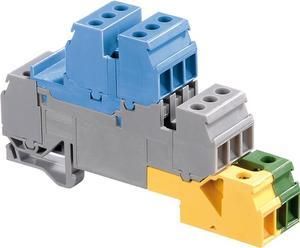 ABB D4/6.LNTP8 installation terminal block 4mm30A,18mm