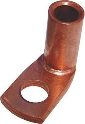 Intercable 181219 ICD1501690BK 90° to 150qmm M16 blank angle compression cable lug