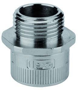 Flexa 15801321020 LIF-M AD21 M20x1,5 nickel-plated brass metal screw connection