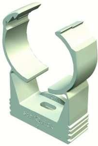 OBO Bettermann SQ-10 9.5-12mm light grey starQuick clamp, 2146053