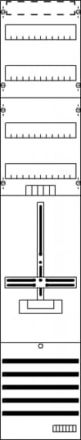 ABB Striebel & John 2CPX054114R9999 DF19G1V 9RE 1Z+2RE VV.m.ZK. Meter field
