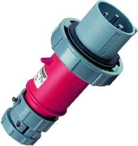 Mennekes 3832 plug PowerTOP 32A 3-pin 9h 400V IP67
