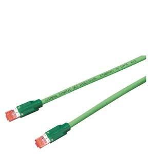 Siemens 6XV1850-2JE50 Ethernet TP Cord 1xRJ45 connector and 1x9-pin