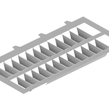 Spittler 14454520 Anti-glare element GUELL 3 asymmetrical other