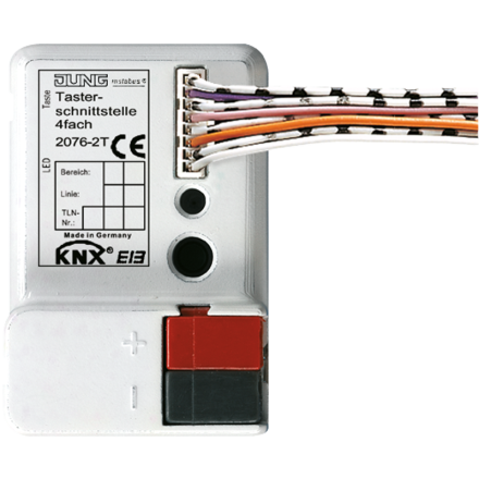 Jung 2076-2T KNX button interface 2-way