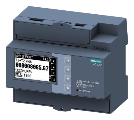 Siemens 7KM2200-2EA30-1HA1 SENTRON 7KM PAC2200 400V measuring device