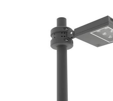 Spittler KIT STAFFA ATTACCO PALO mounting unit