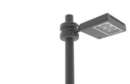 Spittler KIT STAFFA ATTACCO PALO mounting unit